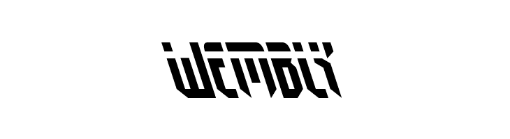 Fedyral Leftalic  Free Fonts Download