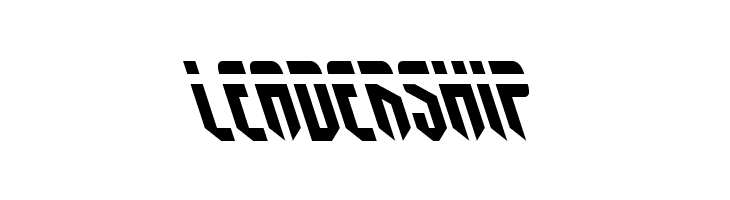 Fedyral Leftalic  Free Fonts Download