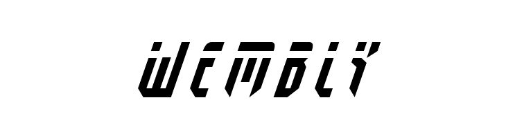 Fedyral Title Italic  Free Fonts Download