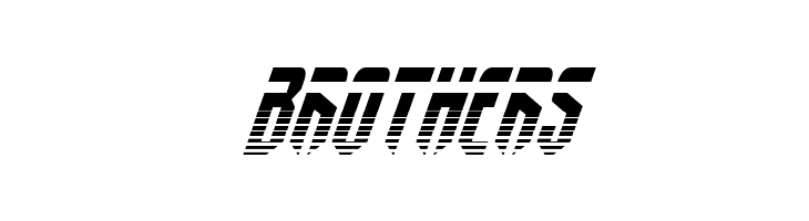 Fedyral Halftone Italic  Free Fonts Download