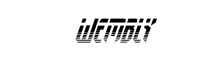 Fedyral Halftone Italic  Free Fonts Download