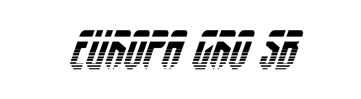 Fedyral Halftone Italic  Free Fonts Download