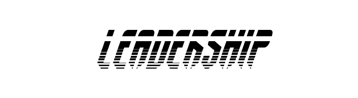 Fedyral Halftone Italic  Free Fonts Download