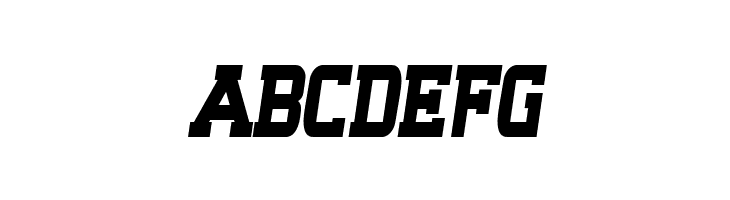 SF Big Whiskey Condensed Bold  Free Fonts Download