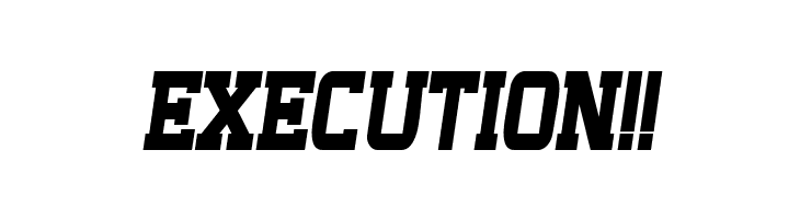 SF Big Whiskey Condensed Bold  Free Fonts Download