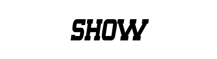 SF Big Whiskey Condensed Bold  Free Fonts Download