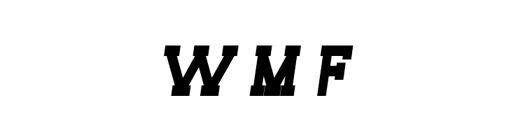 SF Big Whiskey Condensed Bold  Free Fonts Download