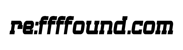 SF Big Whiskey Condensed Bold  Free Fonts Download