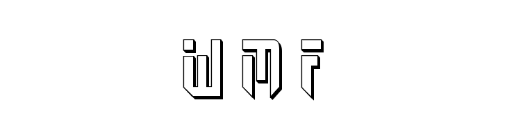 Fedyral 3D  Free Fonts Download