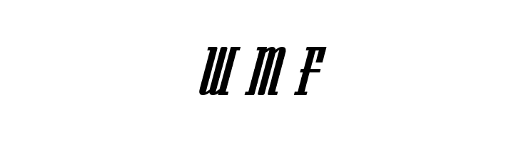 Westminster NDP Italic  Free Fonts Download