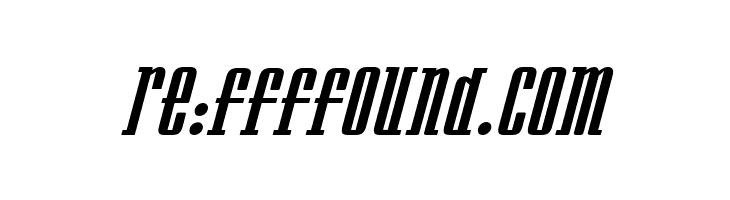 Westminster NDP Italic  Free Fonts Download