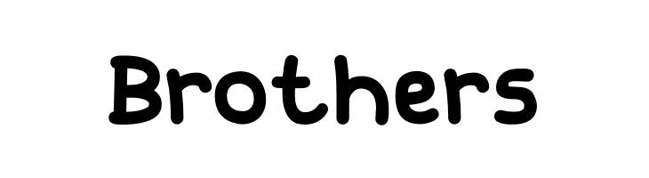 FishesFriends-Bold  Free Fonts Download