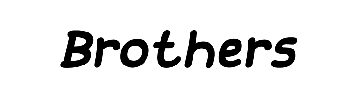 FishesFriends-BoldItalic  Free Fonts Download