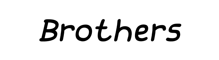 FishesFriends-Italic  Free Fonts Download