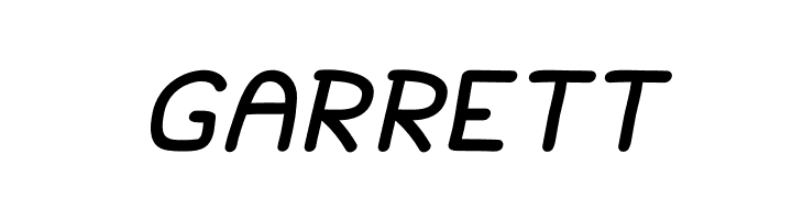 FishesFriends-Italic  Free Fonts Download