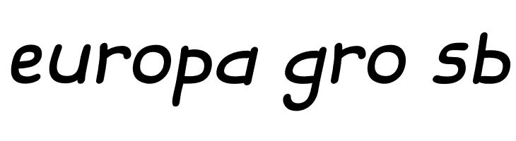FishesFriends-Italic  Free Fonts Download