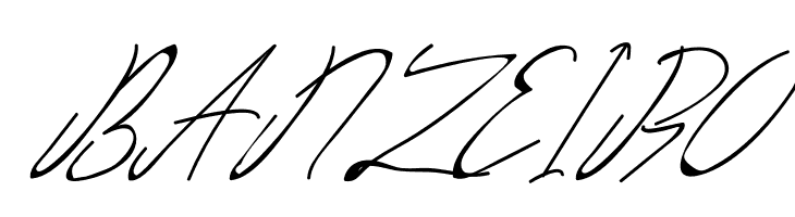 Livingston Signature  Free Fonts Download