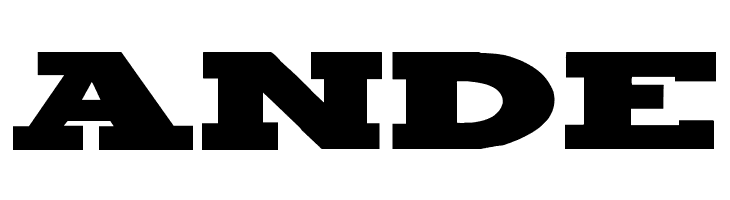 HondaFont  Free Fonts Download