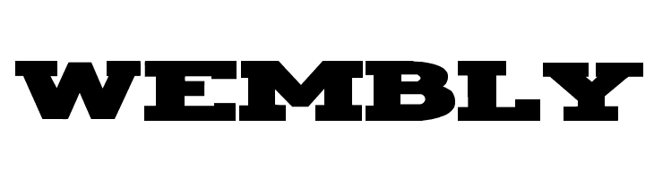 HondaFont  Free Fonts Download