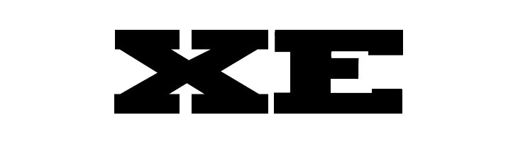 HondaFont  Free Fonts Download