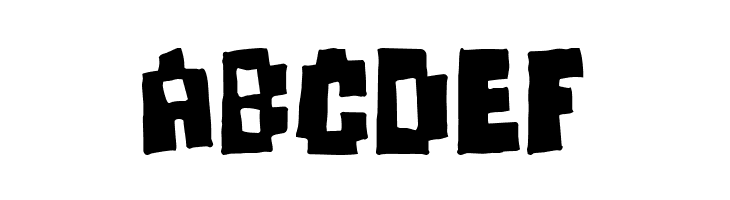 Freaks of Nature [massive]  Free Fonts Download