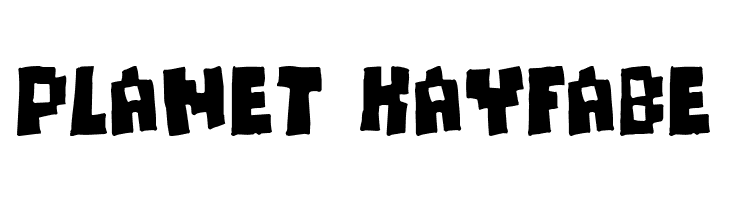 Freaks of Nature [massive]  Free Fonts Download