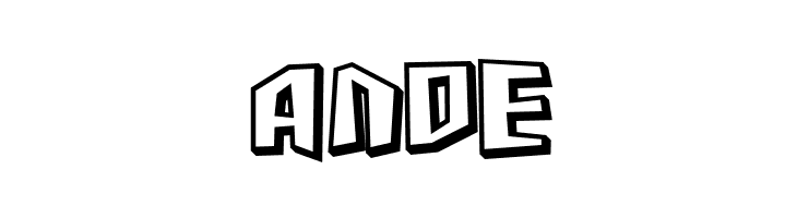 SF Junk Culture Shaded  Free Fonts Download