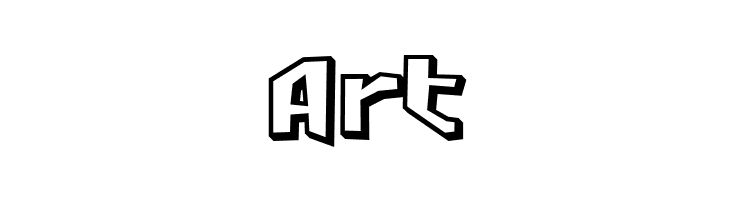 SF Junk Culture Shaded  Free Fonts Download