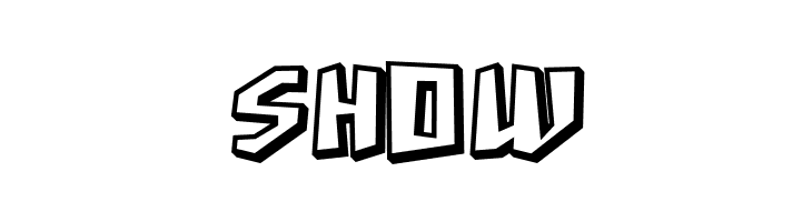 SF Junk Culture Shaded  Free Fonts Download