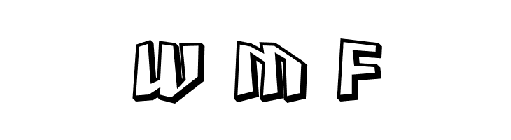 SF Junk Culture Shaded  Free Fonts Download