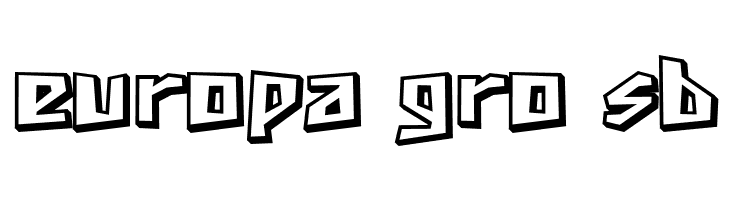 SF Junk Culture Shaded  Free Fonts Download