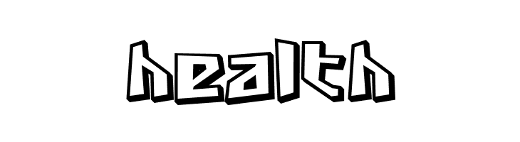 SF Junk Culture Shaded  Free Fonts Download