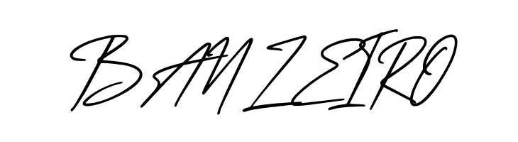 Wanted Signature  Free Fonts Download