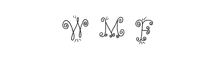 Fancy Nancy Regular  Free Fonts Download