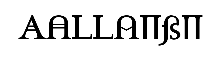 Amerika Alternates  Free Fonts Download