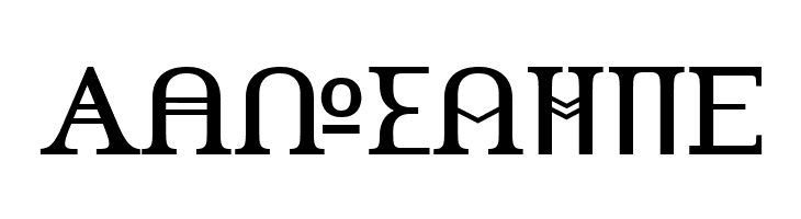 Amerika Alternates  Free Fonts Download