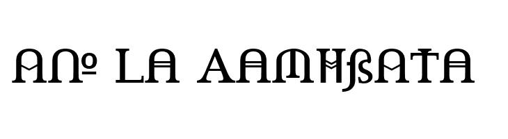 Amerika Alternates  Free Fonts Download