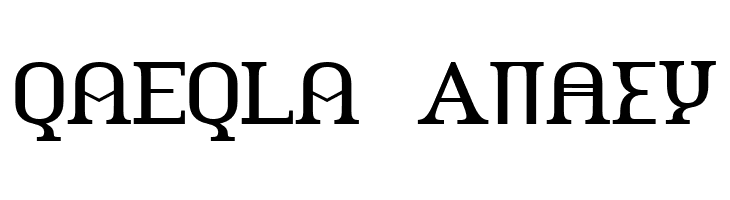 Amerika Alternates  Free Fonts Download