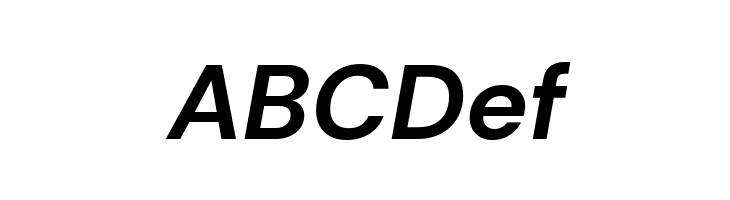 DM Sans Bold Italic  Free Fonts Download