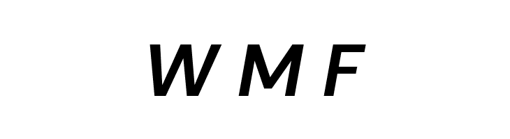 DM Sans Bold Italic  Free Fonts Download