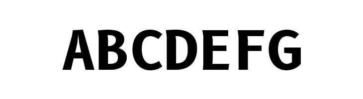 B612 Mono Bold  Free Fonts Download