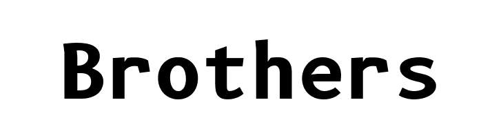 B612 Mono Bold  Free Fonts Download