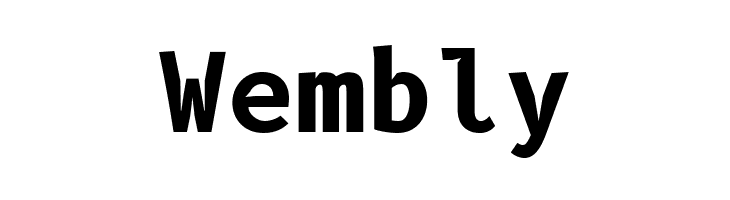 B612 Mono Bold  Free Fonts Download