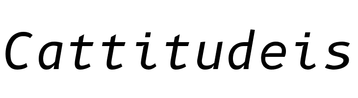 B612 Mono Italic  Free Fonts Download