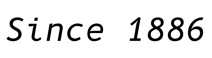 B612 Mono Italic  Free Fonts Download