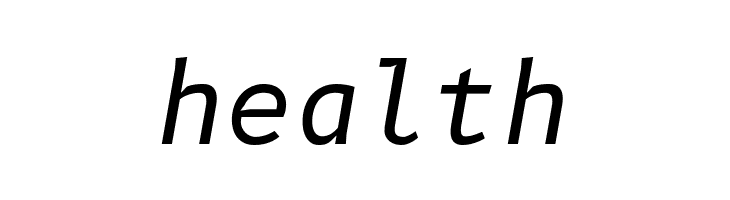 B612 Mono Italic  Free Fonts Download