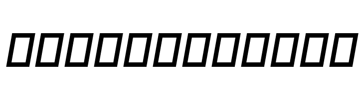 B612 Mono Bold Italic  Free Fonts Download