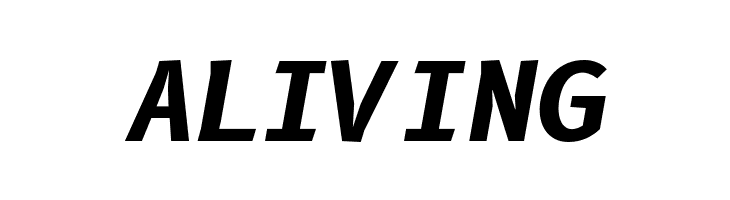 B612 Mono Bold Italic  Free Fonts Download