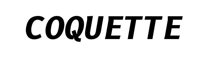 B612 Mono Bold Italic  Free Fonts Download