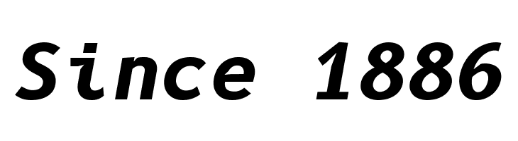 B612 Mono Bold Italic  Free Fonts Download